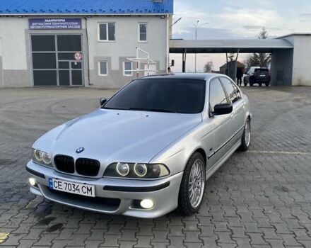 Серый БМВ 5 Серия, объемом двигателя 1.99 л и пробегом 320 тыс. км за 4100 $, фото 1 на Automoto.ua