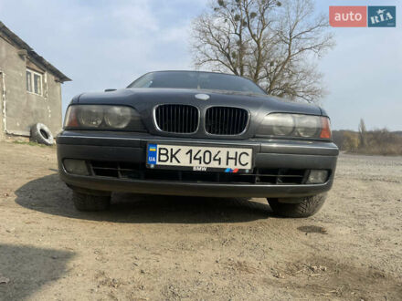 БМВ 5 Серия 1999 в Костополе на Automoto.ua Серый БМВ 5 Серия, объемом двигателя 2.5 л и пробегом 420 тыс. км за 5100 $, фото 1 на Automoto.ua