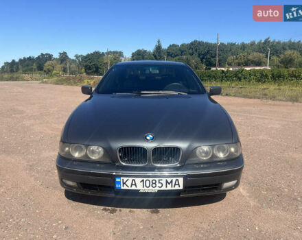 Сірий БМВ 5 Серія, об'ємом двигуна 2.5 л та пробігом 359 тис. км за 3300 $, фото 1 на Automoto.ua