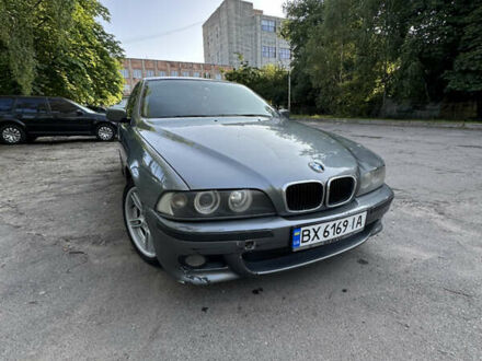 БМВ 5 Серия 1999 в Хмельницком на Automoto.ua Серый БМВ 5 Серия, объемом двигателя 3 л и пробегом 458 тыс. км за 5000 $, фото 1 на Automoto.ua