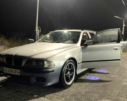 Сірий БМВ 5 Серія, об'ємом двигуна 3 л та пробігом 330 тис. км за 3650 $, фото 1 на Automoto.ua