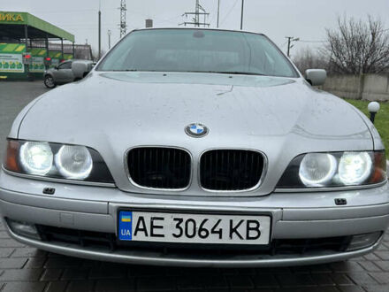 Серый БМВ 5 Серия, объемом двигателя 2.93 л и пробегом 350 тыс. км за 6200 $, фото 1 на Automoto.ua