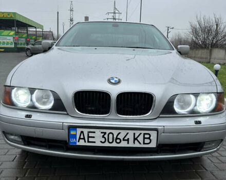 Сірий БМВ 5 Серія, об'ємом двигуна 2.93 л та пробігом 350 тис. км за 6200 $, фото 1 на Automoto.ua