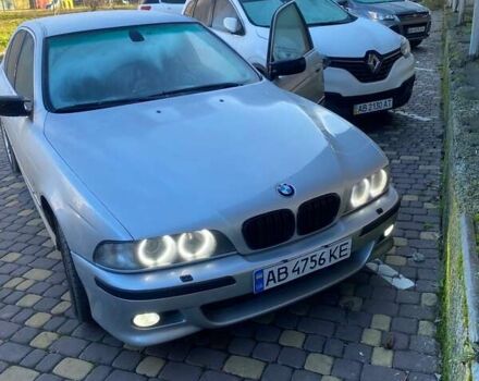 Сірий БМВ 5 Серія, об'ємом двигуна 2.9 л та пробігом 390 тис. км за 5700 $, фото 1 на Automoto.ua