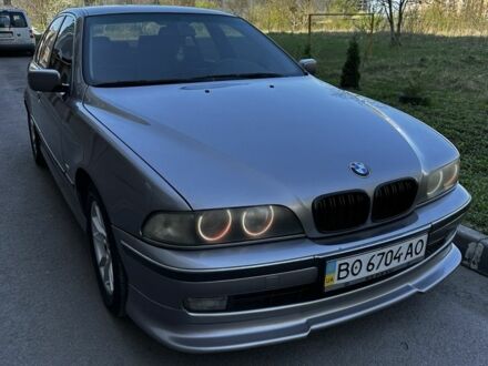БМВ 5 Серия 1999 в Тернополе на Automoto.ua Серый БМВ 5 Серия, объемом двигателя 2.8 л и пробегом 400 тыс. км за 4500 $, фото 1 на Automoto.ua