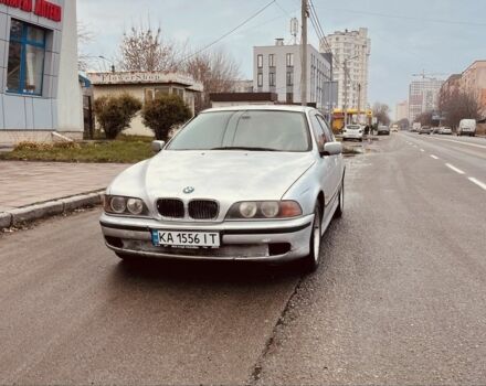 Серый БМВ 5 Серия, объемом двигателя 2.8 л и пробегом 282 тыс. км за 3499 $, фото 1 на Automoto.ua