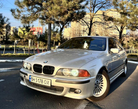 Серый БМВ 5 Серия, объемом двигателя 2.93 л и пробегом 413 тыс. км за 5500 $, фото 1 на Automoto.ua