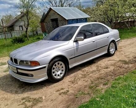 Серый БМВ 5 Серия, объемом двигателя 2.5 л и пробегом 390 тыс. км за 3850 $, фото 1 на Automoto.ua