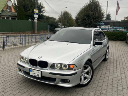 БМВ 5 Серия 1999 в Хмельницком на Automoto.ua Серый БМВ 5 Серия, объемом двигателя 2.8 л и пробегом 400 тыс. км за 6700 $, фото 1 на Automoto.ua