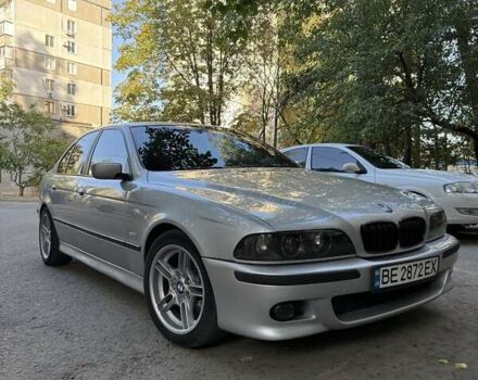 Сірий БМВ 5 Серія, об'ємом двигуна 2.93 л та пробігом 414 тис. км за 8000 $, фото 1 на Automoto.ua
