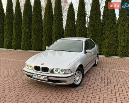 Серый БМВ 5 Серия, объемом двигателя 2.5 л и пробегом 436 тыс. км за 3350 $, фото 1 на Automoto.ua