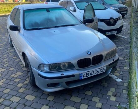 Серый БМВ 5 Серия, объемом двигателя 3 л и пробегом 390 тыс. км за 5700 $, фото 1 на Automoto.ua