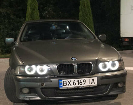 Сірий БМВ 5 Серія, об'ємом двигуна 2.93 л та пробігом 460 тис. км за 4499 $, фото 1 на Automoto.ua