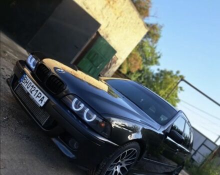 Серый БМВ 5 Серия, объемом двигателя 2.5 л и пробегом 284 тыс. км за 5900 $, фото 1 на Automoto.ua