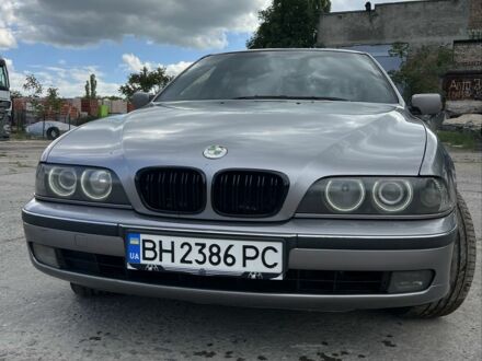 БМВ 5 Серия 1999 в Одессе на Automoto.ua Серый БМВ 5 Серия, объемом двигателя 2.9 л и пробегом 486 тыс. км за 4800 $, фото 1 на Automoto.ua