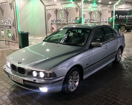 Серый БМВ 5 Серия, объемом двигателя 1.99 л и пробегом 248 тыс. км за 3800 $, фото 1 на Automoto.ua