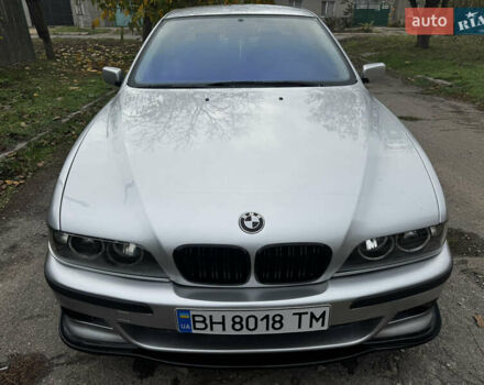 Серый БМВ 5 Серия, объемом двигателя 2.49 л и пробегом 366 тыс. км за 4200 $, фото 1 на Automoto.ua