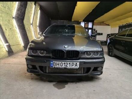 Серый БМВ 5 Серия, объемом двигателя 2.5 л и пробегом 284 тыс. км за 5900 $, фото 1 на Automoto.ua