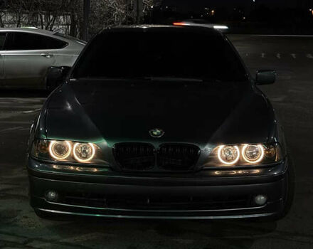 Серый БМВ 5 Серия, объемом двигателя 2.5 л и пробегом 382 тыс. км за 4200 $, фото 1 на Automoto.ua