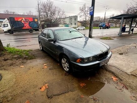 Сірий БМВ 5 Серія, об'ємом двигуна 2.5 л та пробігом 381 тис. км за 4000 $, фото 1 на Automoto.ua