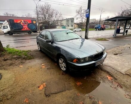 Сірий БМВ 5 Серія, об'ємом двигуна 2.5 л та пробігом 381 тис. км за 4000 $, фото 1 на Automoto.ua