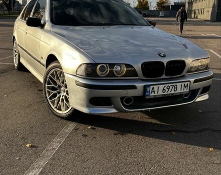 Серый БМВ 5 Серия, объемом двигателя 2.5 л и пробегом 460 тыс. км за 4700 $, фото 1 на Automoto.ua