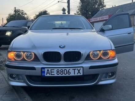 Серый БМВ 5 Серия, объемом двигателя 2 л и пробегом 330 тыс. км за 5500 $, фото 1 на Automoto.ua