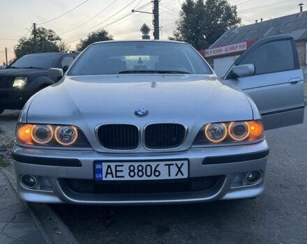 Серый БМВ 5 Серия, объемом двигателя 2 л и пробегом 330 тыс. км за 5500 $, фото 1 на Automoto.ua