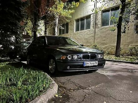 Сірий БМВ 5 Серія, об'ємом двигуна 2.5 л та пробігом 381 тис. км за 4000 $, фото 1 на Automoto.ua