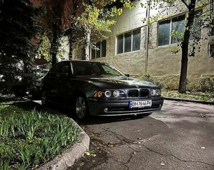 Сірий БМВ 5 Серія, об'ємом двигуна 2.5 л та пробігом 381 тис. км за 4000 $, фото 1 на Automoto.ua