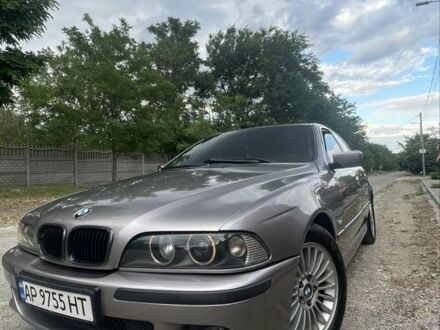 Сірий БМВ 5 Серія, об'ємом двигуна 2 л та пробігом 341 тис. км за 5800 $, фото 1 на Automoto.ua