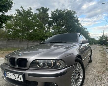Серый БМВ 5 Серия, объемом двигателя 2 л и пробегом 341 тыс. км за 5800 $, фото 1 на Automoto.ua