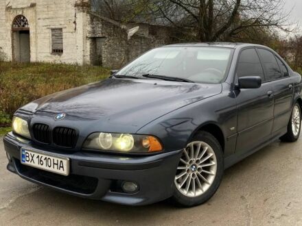 Сірий БМВ 5 Серія, об'ємом двигуна 2.5 л та пробігом 300 тис. км за 4600 $, фото 1 на Automoto.ua