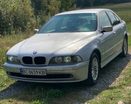 Сірий БМВ 5 Серія, об'ємом двигуна 2.5 л та пробігом 298 тис. км за 3650 $, фото 1 на Automoto.ua