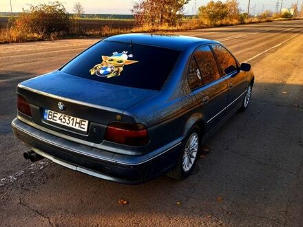 Сірий БМВ 5 Серія, об'ємом двигуна 2 л та пробігом 344 тис. км за 4350 $, фото 1 на Automoto.ua