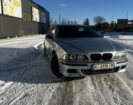 Серый БМВ 5 Серия, объемом двигателя 2.49 л и пробегом 466 тыс. км за 4700 $, фото 1 на Automoto.ua