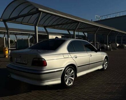 Серый БМВ 5 Серия, объемом двигателя 3 л и пробегом 338 тыс. км за 4400 $, фото 1 на Automoto.ua