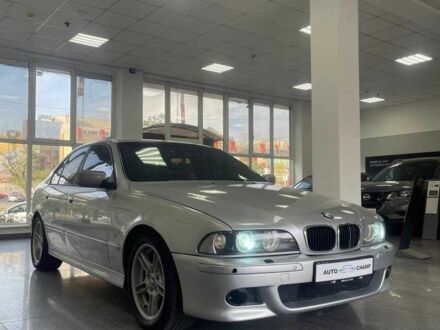 Серый БМВ 5 Серия, объемом двигателя 2.5 л и пробегом 300 тыс. км за 3500 $, фото 1 на Automoto.ua