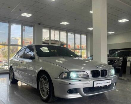 Серый БМВ 5 Серия, объемом двигателя 2.5 л и пробегом 300 тыс. км за 3500 $, фото 1 на Automoto.ua