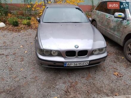 Сірий БМВ 5 Серія, об'ємом двигуна 2 л та пробігом 332 тис. км за 3500 $, фото 1 на Automoto.ua