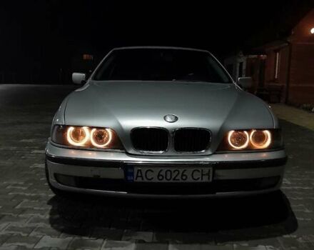 Сірий БМВ 5 Серія, об'ємом двигуна 2 л та пробігом 364 тис. км за 3800 $, фото 1 на Automoto.ua