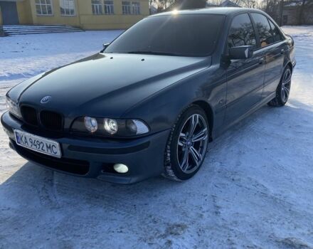 Сірий БМВ 5 Серія, об'ємом двигуна 2.5 л та пробігом 410 тис. км за 5299 $, фото 1 на Automoto.ua