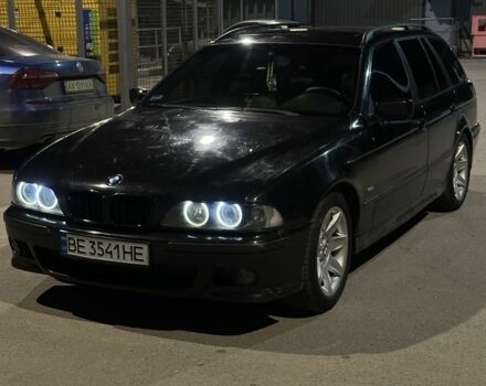 Серый БМВ 5 Серия, объемом двигателя 2.9 л и пробегом 320 тыс. км за 4100 $, фото 1 на Automoto.ua