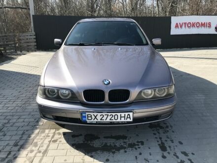 Сірий БМВ 5 Серія, об'ємом двигуна 2.5 л та пробігом 450 тис. км за 3700 $, фото 1 на Automoto.ua