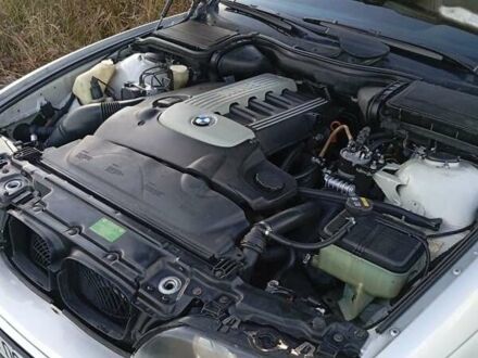 Серый БМВ 5 Серия, объемом двигателя 2.9 л и пробегом 485 тыс. км за 6886 $, фото 1 на Automoto.ua
