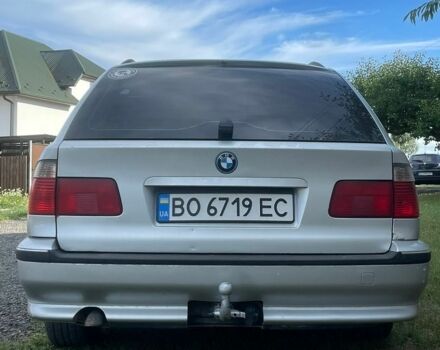 Сірий БМВ 5 Серія, об'ємом двигуна 2.5 л та пробігом 460 тис. км за 3599 $, фото 1 на Automoto.ua