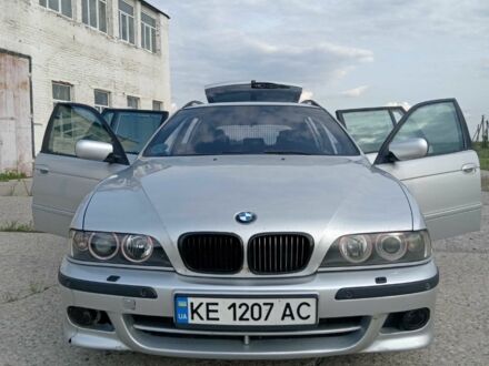 БМВ 5 Серия 2000 в Кривом Роге на Automoto.ua Серый БМВ 5 Серия, объемом двигателя 3 л и пробегом 426 тыс. км за 5000 $, фото 1 на Automoto.ua