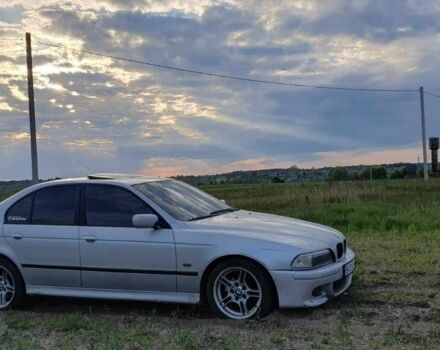 Сірий БМВ 5 Серія, об'ємом двигуна 2.9 л та пробігом 430 тис. км за 5500 $, фото 1 на Automoto.ua