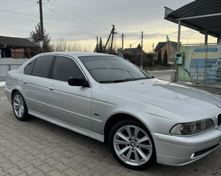 Сірий БМВ 5 Серія, об'ємом двигуна 2 л та пробігом 300 тис. км за 4100 $, фото 1 на Automoto.ua