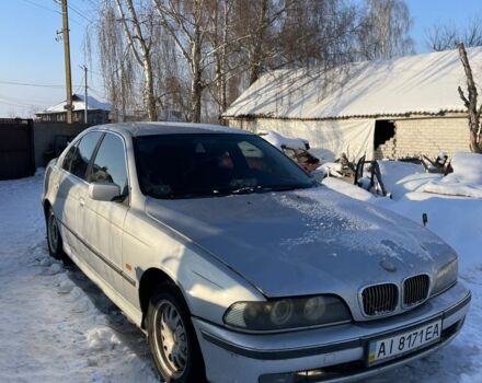 Сірий БМВ 5 Серія, об'ємом двигуна 3 л та пробігом 320 тис. км за 4000 $, фото 1 на Automoto.ua